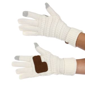 serenita c.c Palma de ante Smart Touch sintética invierno cálido Unisex visualización táctil Texting Guantes