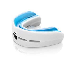 Shock Doctor Nano - Protector bucal doble, protege los dientes superiores e inferiores, tamaños para jóvenes y adultos disponibles