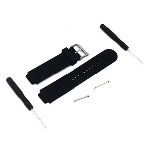 Garmin silicona Replacement Reloj Pulsera Banda para Garmin Forerunner 235 620 735 x t 220, vienen con Kit de herramientas
