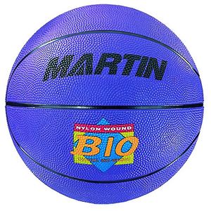 Martin Deportes Inc oficial tamaño baloncesto de goma (púrpura)
