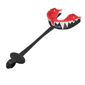 Opro con protector bucal adulto Platinum nivel bucal para bola, combate y pegar deportes – 18 meses garantía Dental