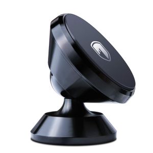 Soporte magnético para teléfono para coche – Fitford Universal 360° rotación soporte para salpicadero de coche con super fuerte imán compatible teléfo
