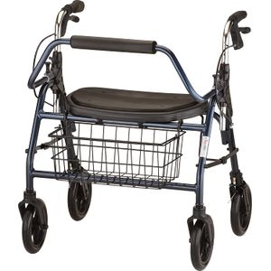 NOVA Medical Products Mighty Mack 4216 - Andador con ruedas, 4216BL, 1