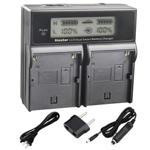 Kastar Batería y Cargador para Sony bp-u66, BP-U60, bpu66, bpu60, U60 Batería