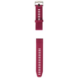 Garmin 010-12739-05 Quickfit 20 - Correa de silicona para Fenix 5S Plus/Fenix 5S