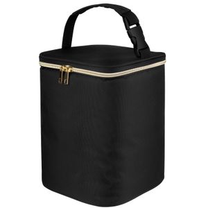 Teamoy - Bolsa para botellas de leche materna para hasta 4 botellas grandes de 9 onzas, perfecta para amamantar a mamá de vuelta al trabajo, (solo bol
