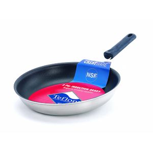 Crestware 10.375-inch Coated Inducción eficiente sartén