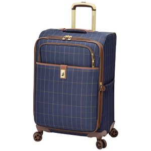 London Fog Kensington II - Spinner expansible de 25.0 in