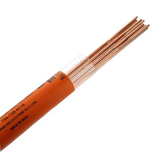 weldcote er70s-2 de metales 1/16" x 36" TIG soldadura Rod 1 Lb.