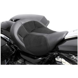 Danny Gris fa-dge-0280 bigist solo Air – Asiento piel Negro