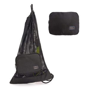 PACMAXI Bolsa de Snorkeling, correa de hombro bolsa de malla para Scuba, Snorkel, natación, puede sostener máscara de buceo, snorkel seco, aletas de s