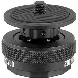 Zhiyun Kit de configuración rápida que te permite fijar y desmontar el trípode, agarre rápido para Weebill LAB con paño de limpieza EACHSHOT