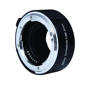 Movo Photo AF Tubo de extensión macro para Nikon DSLR Cámara (25 mm Montura Metálica)