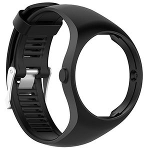 Correa de repuesto de silicona suave y ajustable para reloj Polar M200