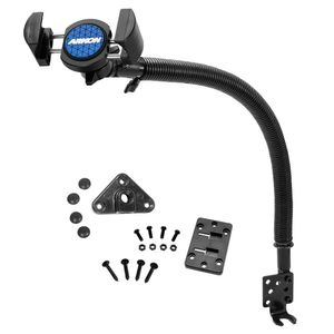 Arkon roadvise Asiento Rail Car Mount Para Iphone 7 6S 6 PLUS iPhone 6s 6 Note 5 Galaxy S7 S6 Retail Negro