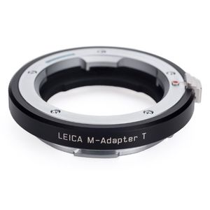 Leica 018 – 771 m-adapter-t para Leica T (Negro)