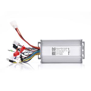 Controlador de motor sin escobillas, controlador eléctrico sin escobillas, 48 V, 500 W, controlador de onda sinusoidal para scooter eléctrico de bicic