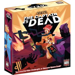 Juegos de mesa AEG the Captain Is Dead