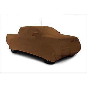 Coverking Custom Fit Car Cover para ciertos modelos Ford Ranger Satin Stretch Tan