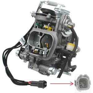 KIPA Carburador para Toyota 22R 2.4L 3.0L Motor 1981 Corona 1981-1984 Celica 1981-1995 PickUp 1984 4Runner 1981-1988 Hilux Reemplazo OEM Número de pie