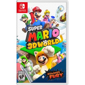 Super Mario 3D World + Bowser's Fury - Nintendo Switch