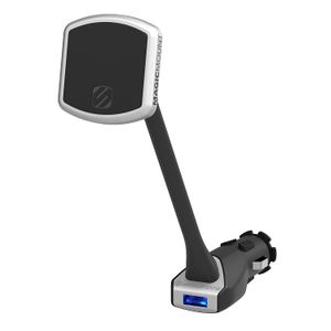 SCOSCHE MWSM2PK-UB MagicMount Soporte universal magnético para teléfono/GPS con ventosa para el automóvil, el hogar o la oficina (2 unidades)