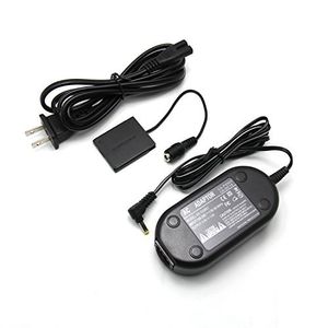 glorich ACK-DC90 AC adaptador de alimentación/Kit de Cargador de repuesto para Canon PowerShot ELPH 110 HS, 115 IS, ES 125 HS, 130 IS, 135, 140 IS, 15