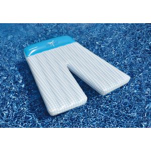 Swimline Colchoneta doble Junta Shorts piscina Flotador
