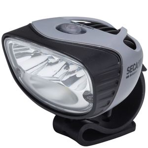 Light & Motion seca 1800 Luz Cabeza, Color Gris