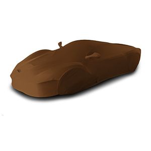 Coverking Custom Fit Car Cover para ciertos modelos Chevrolet Monte Carlo Satin Stretch Tan