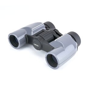 Carson Mantaray 8 x 24 mm Prisma de Porro – Prismáticos compactos para viajes, camping, senderismo, Avistamiento de aves, eventos deportivos, conciert