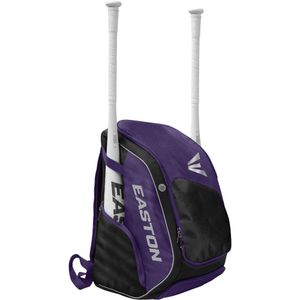 EASTON ELITE X Bat & Equipment Mochila Bolsa | Béisbol Softball | 2019 | 2 mangas de murciélago | Compartimentos de zapatos y equipo ventilados | Bols