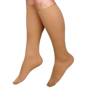 Curad mds1700fth knee-high Hosiery de compresión, 15 – 20 mmHg