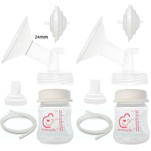 Nenesupply - Piezas de bomba de repuesto para Spectra S2 Spectra S1 Spectra 9 Plus Válvula de brida de extracción, no original Spectra