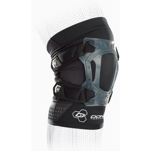 DonJoy Peformance Webtech - Rodillera liviana, ajustable, con soporte de silicona doble para cuádriceps y tendón rotuliano. Ideal para personas con te