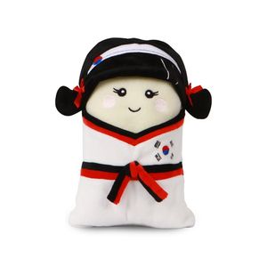 TAE-S] manta de forro polar inspirada en Taekwondo que puede transformarse en una muñeca – multiusos, súper suave, ligero y forro polar