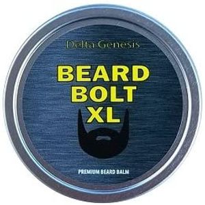 Bálsamo estimulante para el crecimiento de barba Beard Bolt XL, acondicionador prémium sin enjuague