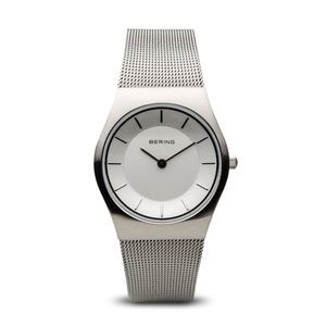Bering Time 11930 – 001 Womens Classic Collection – Reloj con Banda de malla y resistente a los Arañazos vidrio de zafiro. Diseñado en Dinamarca.