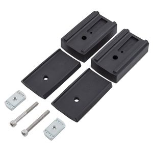 rhino-rack qmhd25 Quick Mount Heavy Duty distanciador, 25 mm