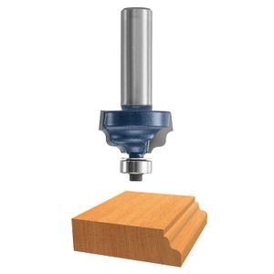 Bosch 85607 M 1 – 1/4 in. x 11/16 en. Wavy Edge Bit con punta de carburo