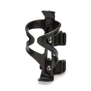 Vida Mounts G2 silla de ruedas/andador taza o soporte para bebidas universal – se adapta a casi cada tamaño taza, taza de lata, botella y (negro)