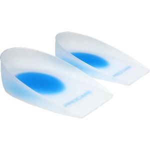 ProCare silicona talón Copa encartes, 1 par, PC141FB04-XS-PAIR, 1, 1