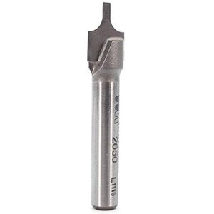 Whiteside Router Bits 2050 Ronda de Incisión durante Bit con incisión Point 1/8-Inch Radius 3/8-Inch Gran Diámetro 1/8-Inch Diámetro Pequeño