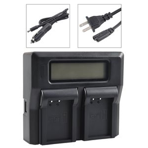DSTE – 1,5 A Dual Cargador de batería para Canon LP-E17 con puerto usb