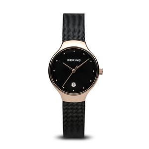 Bering Time 13326 – 262 Reloj Classic Collection para mujer con correa de acero y vidrio de zafiro resistente a arañazos. Diseñado en Dinamarca