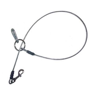 Waggin' Train Chew-Proof Indoor Tether Leash for Dogs. Prevents Destructive Chewing & Helps Housetraining