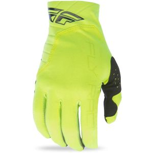 FLY Racing Unisex-Adult Pro Lite guantes (Hi-Vis, Medium)
