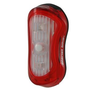 Planet Bike Blinky superflash Turbo Mini 0,5 W Tail Light, Color negro