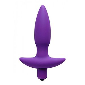 Trinity Vibes - Dilatador anal de silicona, AD330-SMALL, S, 1