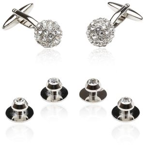 Gemelos de bola de vidrio studs por Cuff-Daddy